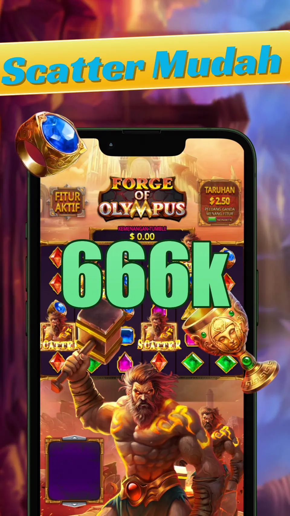Capturas de tela 666k